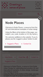 Mobile Screenshot of creatingasenseofplace.com